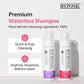 HYPONIC Hypoallergenic Premium Waterless Shampoo for All Pets (Unscented, 6.4 oz) - Fragrance Free, Natural Dry Shampoo, Waterless Foam, Grooming for Dogs and Cats
