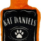 Huxley & Kent Plush Cat Toy - Interactive Catnip Toy for Cats & Kittens - Soft Kitty Toy with Crinkle & Catnip - Fun Indoor Play Toy - Kat Daniels Whiskey