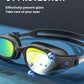OMID Swim Goggles, P3 Anti-Fog Swimming Goggles for Men Women Anti-UV Goggles
