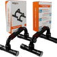 Push Up Bars Strength Training - Workout Stands With Ergonomic Push-up Bracket Board with Non-Slip Sturdy Structure Portable for Home Fitness Training, Push Up Stands Handle for Floor Workouts