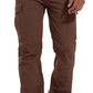 Men's Snow Ski Hiking Pants Winter Fleece Lined Softshell Outdoor Waterproof Insulated Cargo Work Pants
