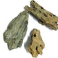 Natural Stone Aquarium Decoration 8.8lb Dragon Stone Rock Mixed Sizes for Micro Landscape Fish Tank Decor