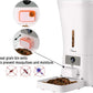 SKYMEE 12L Smart Automatic Dog Feeder Large Breed with Camera, 5G WiFi Automatic Cat Feeders Food Dispenser 1080P Full HD Pet Camera Treat Dispenser with Night Vision and 2-Way Audio