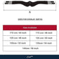 Exion Designer Anatomic Snap Over Lay Girth | Comfortable Leather Horse Girth for English Saddles | Jumping & Riding