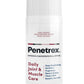 Penetrex Joint & Muscle Therapy Roll On - Soothing Gel for Back, Neck, Hands, Feet - Premium Whole Body Rub with Arnica, Vitamin B6 MSM & Boswellia - 3oz