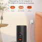 WOPET Automatic Cat Feeders 2 Cats-Timed Cat Feeder with Stainless Steel Bowl, Programmable 1-6 Meals Control, Dual Power Supply Auto Pet Feeder for Cats and Dogs