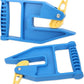 Heavy Duty Stall Mat Gripper, a Pair of Mat Mover Tool - Effortless Remover for Thick Rubber Mats in Horse Stalls, Barn, Gym, Trailer - Easy Lift & Move to Save Your Back