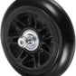 uxcell Replacement Luggage Wheels 90x24mm Suitcase Wheel Repair Kits Include 2 PU Bearing Wheels & Washers, Wrenches & Axle Screw for Trolley Bag, Inline Skate and Caster Board