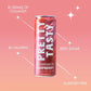 Pretty Tasty Radiance Collagen Tea - Beauty and Wellness - 10g Collagen Peptides Mix - 12 Pack (12 Count, Raspberry Radiance)