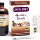 Amber NaturalZ Kochi Free Herbal Supplement for Dogs, Cats, Birds, Rabbits, and Guinea Pigs | Supports Healthy Bowel Function | Natural Aid for Digestive Balance | 16 Fluid Ounce Glass Bottle
