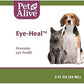 PetAlive Eye-Heal - Natural Herbal Formula Promotes Eye Health in Cats and Dogs - Soothes and Cleanses The Eyes - Supports Removal of Debris - Applies Easily with Cotton Swab - 59 mL