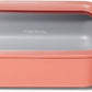 Caraway Glass Food Storage - 6.6 Cup Ceramic Coated Container - Non-Toxic, Non-Stick Lunch Box With Lids - Dishwasher, Oven, & Microwave Safe - Perracotta