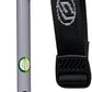 GOODE Carbon Neutral Ski Poles – Ultra-Lightweight & Durable Eco-Friendly Composite – High-Performance Shock Absorbing Downhill Ski Poles for Men & Women - Pair