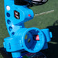 Furlihong 380BH Baseball Pitching Machine, Battery Powered, Angle Adjustable, Comes with Bat and One Dozen Training Balls, for Kids and Beginner