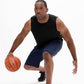 DEVOPS Men's 2-Pack Loose-Fit 10" Workout Gym Shorts with Pockets
