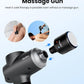 Massage Gun Head with Heat and Cold,Relief Muscle Pain Massage Gun Accessories,Deep Tissue Sports and Fitness Massager Heads,Rechargeable Massager Head,2025 Gifts for Man&Women