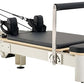 VEVOR Pilates Reformer Machine, Pilates Workout Equipment for Home Gym Studio Use, Pilates Bed with Dual Resistance- Spring & Cord, Reformer Set, Up to 400 LBS