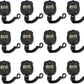 12 pack Multi-function Electronic Digital Sport Stopwatch Timer, Large Display with Date Time and Alarm Function,suitable for Sports Coaches Fitness Coaches and Referees