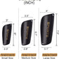 Soccer Shin Guards for Kid Youth Teen Adult - Shin Guards Sleeves with Inserted Pocket Cushion Protection Reduce Shocks and Injuries for TeamSports