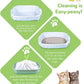 Litter Box Liners, 28 Count Giant Jumbo Cat Litter Pan liners, Drawstring Litter Liner Bags For Litter Box Pan, Extra Large Thick Kitty Litter Liner XXL, Eco Friendly Pet Supplies (45" x 19")