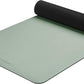Retrospec Laguna 5mm Yoga Mat - Fitness Mat for Women, Men & Children, Slip-Resistant and Moisture Absorbing Exercise Mat for Home, Pilates, Yoga and Floor Workouts