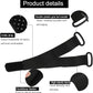 ZJchao Stretching Strap Yoga Strap, Foot Drop Fascitis Plantar Ankle Training Belt, Exercise Strap, Black, OK Cloth