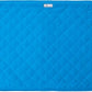 Paw Inspired Fitted Fleece Liner for Ferret Nation, Critter Nation Cage for Ferrets, Rats, Chinchillas, Hedgehogs & Other Small Animals (Blue, Bottom Pan Liner)
