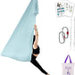 F.Life Aerial Silk Yoga Hammock & Swing for yoga Inversion,Strength training,starter hardware kit