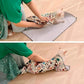 Magic Cat Wrap for Cutting Nails & Grooming, Self Adherent Fabric Wrap for Cats, Multi Functional Pet Grooming Towel Blanket, Wrap Snug and Groom for Cats, 27.6 in, Under 22 Ibs