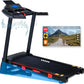 Treadmills for Home, 15% Auto Incline, 0.5-10 MPH, 18" Belt, 3 HP, 350lb Capacity, Foldable, Bluetooth App