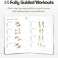 Dumbbell Phoenix Framework: Home Workout Series - Comprehensive Fitness System with Transformation Journal, Elevate Card Deck, Burndown Tracker, Digital Vault Access, and Accountability System -