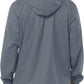 Outdoor Ventures Men's Rain Jacket Waterproof Lightweight Packable Rain Shell Raincoat with Hood for Golf Hiking Travel