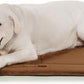 Made4Pets Dog Crate Pad Bed for Extra Large Dogs, Washable & Reversible, Anti-Slip Kennel Mat for Cozy Sleeping, Soft Fluffy Dog Bed for Indoor & Outdoor Use, 48"x30", Brown