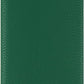 Fenice Classic Passport Cover Holder Wallet Case for Travel Essential RFID Blocking Vegan Leather Waterproof (GREEN)