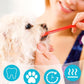 30 Pcs Pet Toothbrush Kit - Dual-Headed Toothbrush for Dogs & Cats - 10 Colors