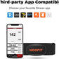 moofit Heart Rate Monitor Chest Strap Bluetooth/ANT+ Waterproof HR Monitor Chest Strap Heart Rate Monitor Compatible with Peloton, Rouvy, TRX, Elite HRV, Peloton, Strava, DDP Yoga