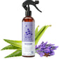 kin+kind Dog Deodorizing Spray - Safe, Natural, & Easy to Use Pet Odor Eliminator, Premium Cat/Dog Detangler Spray Formula Made w/Aloe, Dog Deodorizer for Smelly Dogs/Cats Made in The USA (12 fl oz)