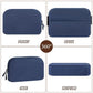 MoKo Fanny Packs for Women Men, Fashion Running Waist Packs, Crossbody Mini Bag Fanny Pack Belt Bag with Adjustable Strap for Running Outdoors Workout Travel Hiking Cycling
