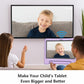 10.1" Kids Tablet Android 14 | 64GB Octa-Core 8GB RAM | Shockproof Case & Parental Control | 12H Fast Charge | HD Display w/Google Kids Space & Educational Apps | WiFi 6/Bluetooth/GPS | Ages 3-12