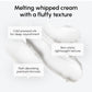 MAREE Moisturizer Body Butter Mousse - Whipped Body Butter for Women Smell Good - Facial Moisturizer for Dry Skin - Face Hand Body Cream for Women & Men with Marine Collagen, Shea Butter & Argan Oil