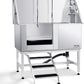 VEVOR 50" Pet Dog Bathing Station w/Stairs, Professional Stainless Steel Dog Grooming Tub w/Soap Box, Faucet,Rich Accessory, Dog Bathtub for Large,Medium,Small Pets, Washing Sink for Home Left