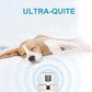 Dog Nail Grinder by Pet Republique - 2 Speed Electric Rechargeable Nail Grinder - Gentle, Quiet, Low, Painless Nail Trimmer - Multi-Setting Grinder for Any Small or Medium Dog, Cat, and Pet Claw