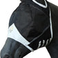 T TEKE Fine Mesh Horse Fly Mask w/No Ears, UV Blocking 3D Eye Visor with Extra Fleece Cushioned Forehead, Protection from Insect Pests