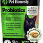 Cat Probiotics Gut + Immune Health Crunchy & Creamy Chews - Digestive Health, Supports Gut Health, Immunity, Healthy Digestion + Cat Constipation Relief - Chicken 30-Day Supply