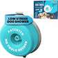 5-MinutePetBath Dog Bath Hose Attachment - Shower Head Accessory for Dog Washing - Low Stress Pet Shower - Portable Wash Station for Grooming, Rinse & Cleaning - Attachable Bathing Essential - Green