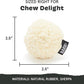 Barkbox Super Chewer Tough Dog Chew Toys for Aggressive Chewers, Plush 2 Toys in 1 (Potato - Small)