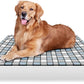 Elevated Outdoor Raised Dog Bed Outdoor Dogs Bed Lifted Pet Hammock Bed Dog Cot for Large Pet Taste Life, Start with A Pet Bed 39'' x 27'' x 6.5''