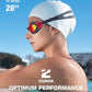 ZIONOR G1 Polarized Swimming Goggles for Unisex Adult Women Anti Fog 100% Anti UV Diving Goggles