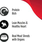 Nulo Real Shreds with Organ Meat Wet Canned Cat Food, Chicken & Lamb, 6.0 Ounce, 8 Cans
