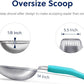 WePet Cat Litter Scoop, Aluminum Alloy Sifter, Kitty Metal Scooper, Deep Shovel, Long Handle, Poop Sifting, Kitten Pooper Lifter, Durable, Heavy Duty, for Litter Box